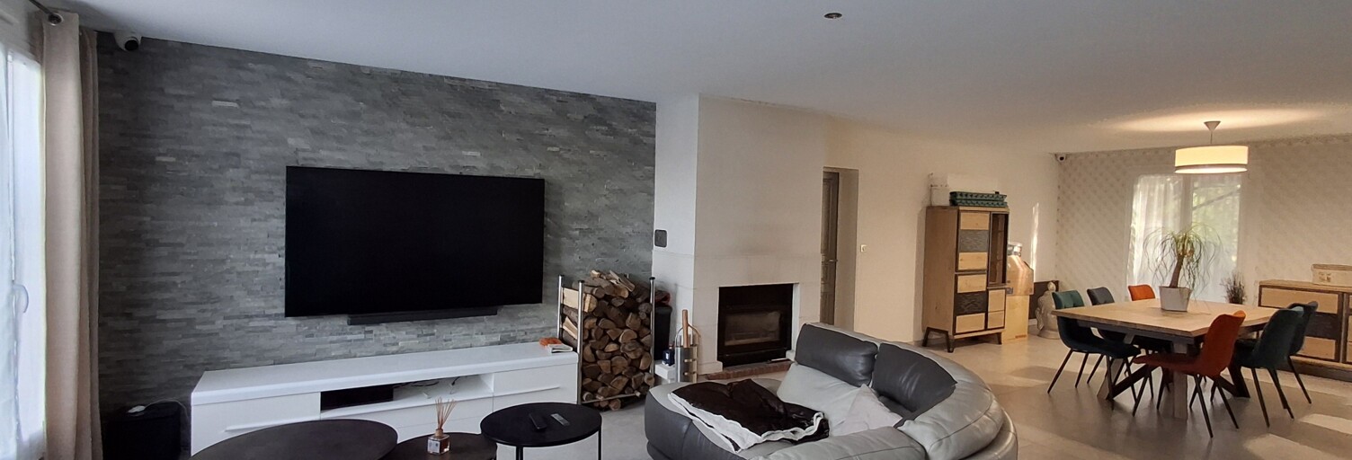 Maison 5 Pièces 162 m² à vendre à Mettray (37390)