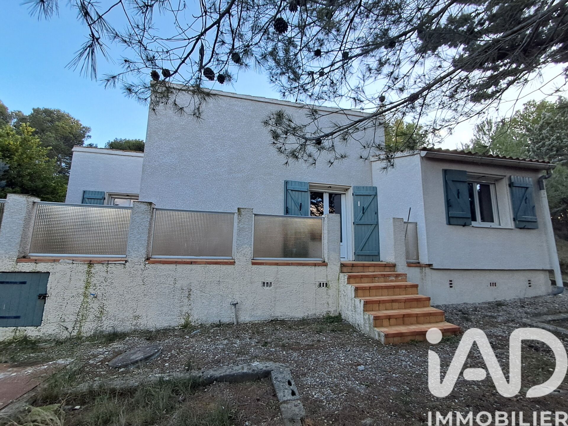 Pouzols-Minervois - 65m² - 4p. - 2ch.