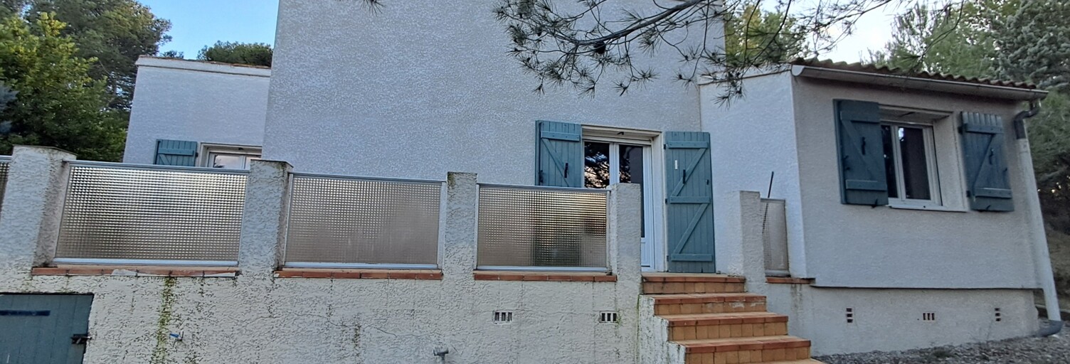 Maison 4 Pièces 65 m² à vendre à Pouzols-Minervois (11120)