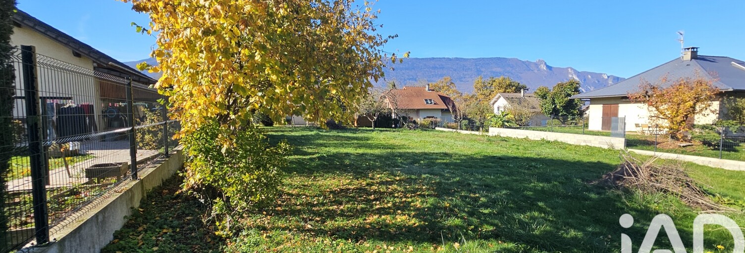 Terrain  808 m² à vendre à Voglans (73420)