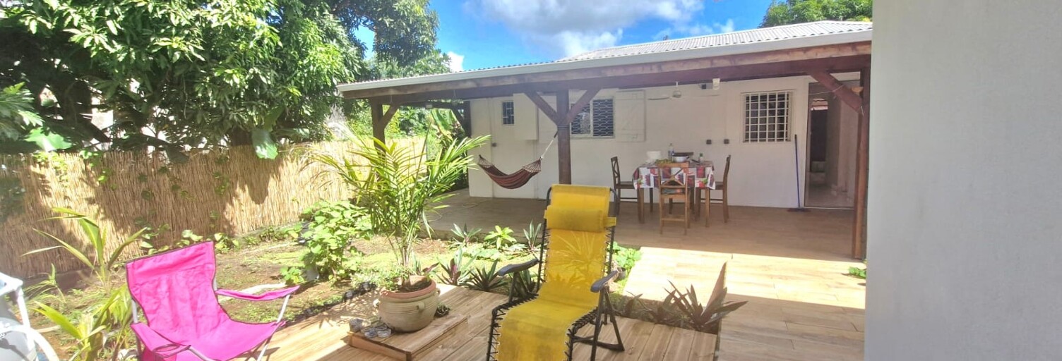 Maison 3 Pièces 110 m² à vendre à Sainte-Rose (97115)