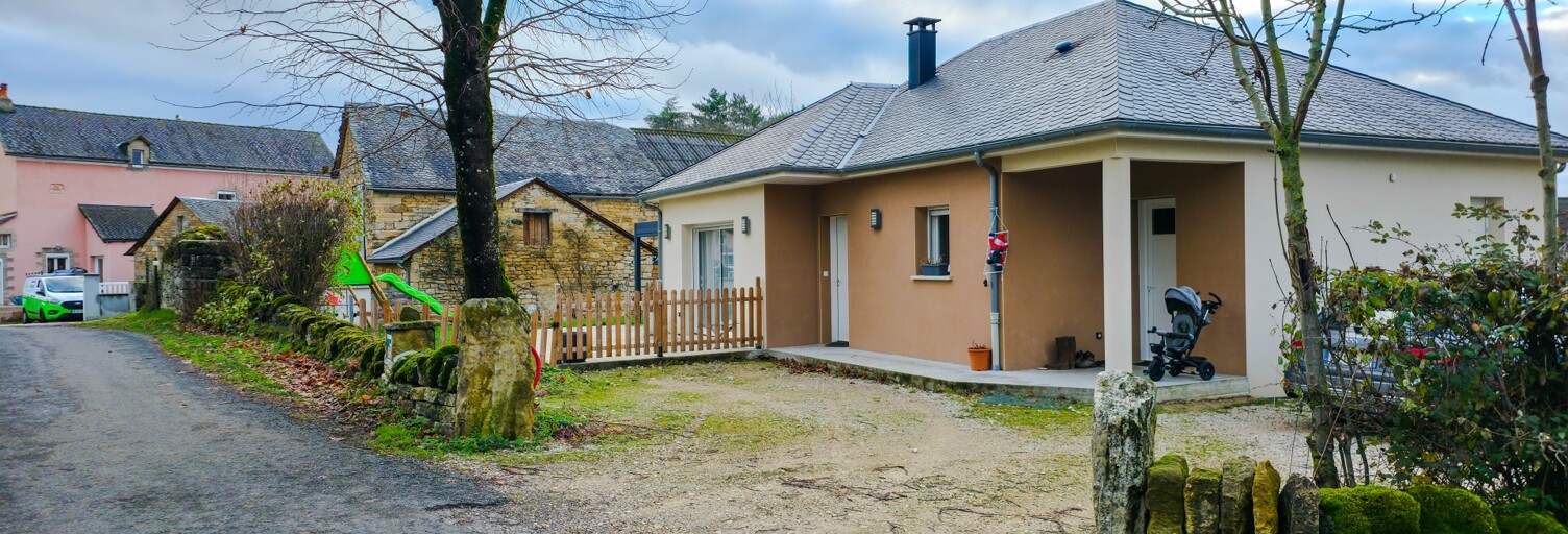 Maison 4 Pièces 83 m² à vendre à Gaillac-d'Aveyron (12310)