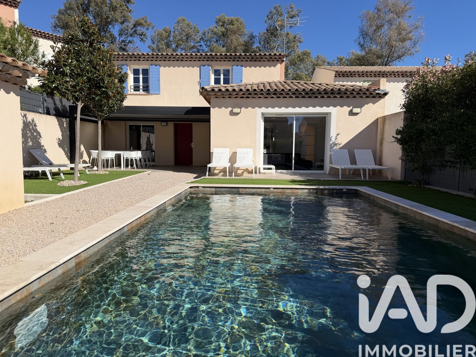Grimaud - 167m² - 6p. - 5ch.
