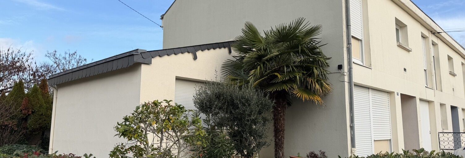 Maison 6 Pièces 98 m² à vendre à Les Ponts-de-Cé (49130)