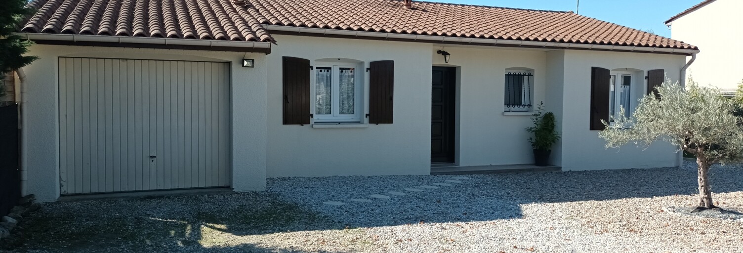 Maison 4 Pièces 90 m² à vendre à Saint-Yrieix-sur-Charente (16710)