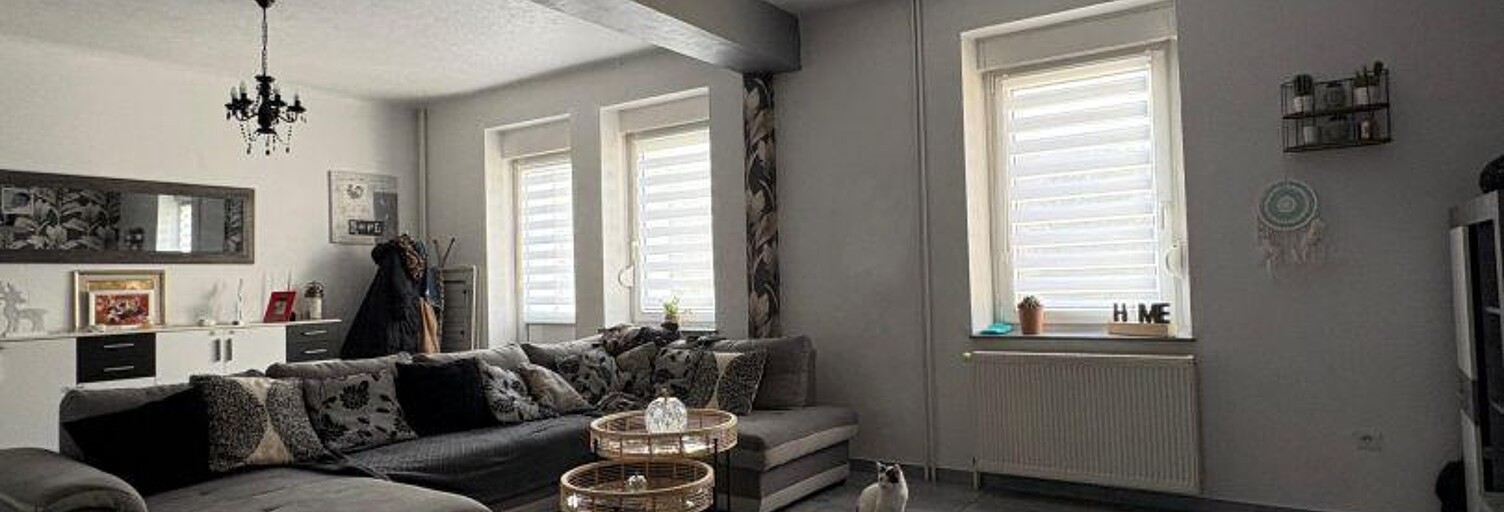 Maison 6 Pièces 211 m² à vendre à Petite-Rosselle (57540)