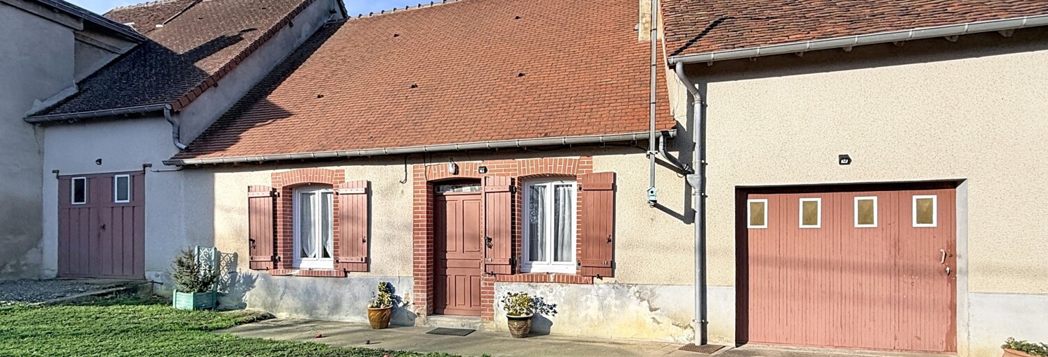 Maison 4 Pièces 66 m² à vendre à Parnac (36170)