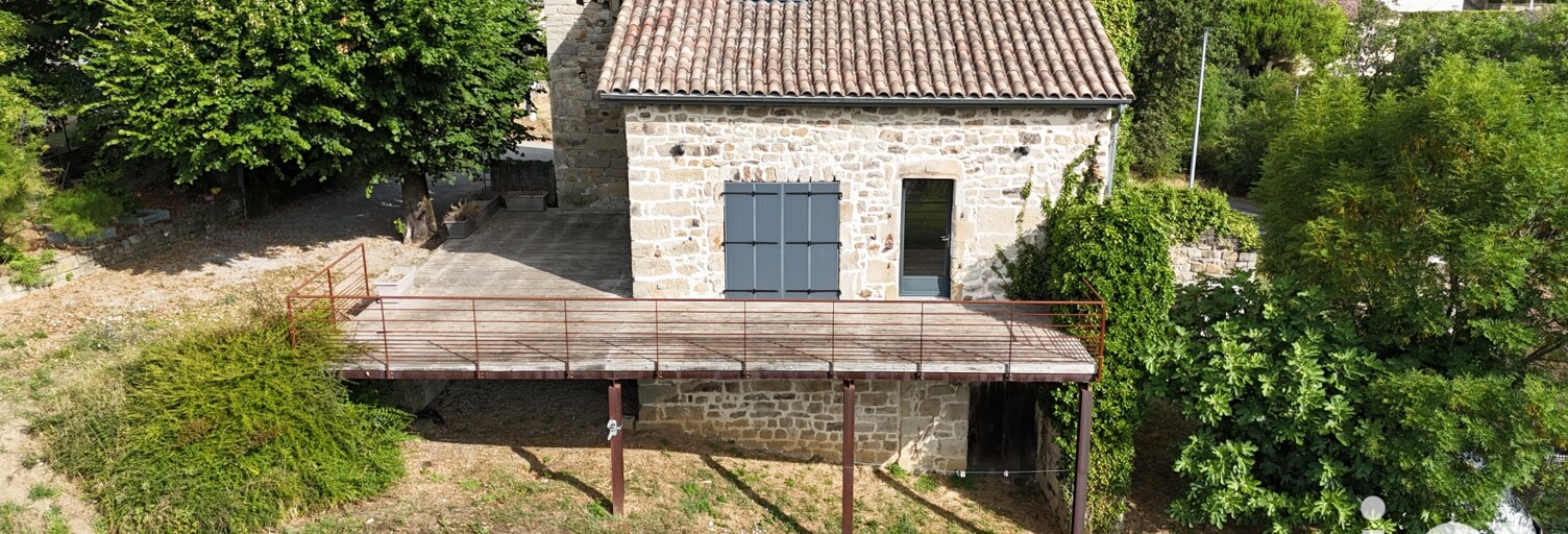 Maison 5 Pièces 151 m² à vendre à Mercuer (07200)