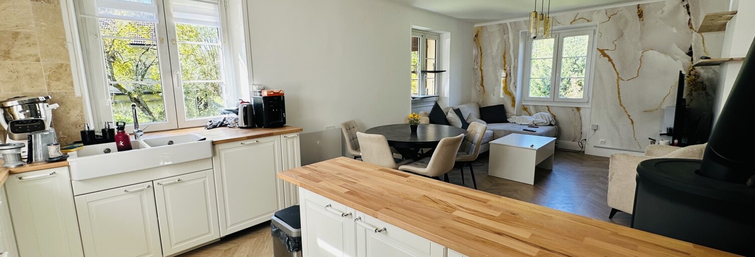 Maison 5 Pièces 125 m² à vendre à Coyrière (39200)