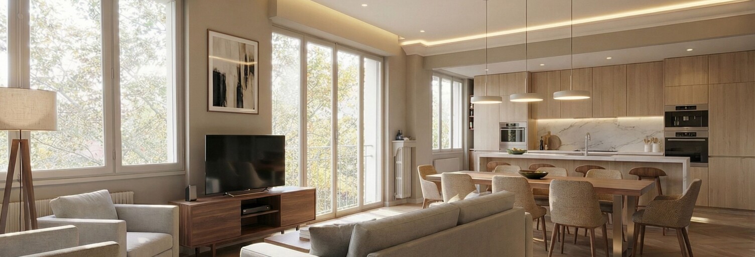 Appartement 5 Pièces 140 m² à vendre à Lyon 3 (69003)