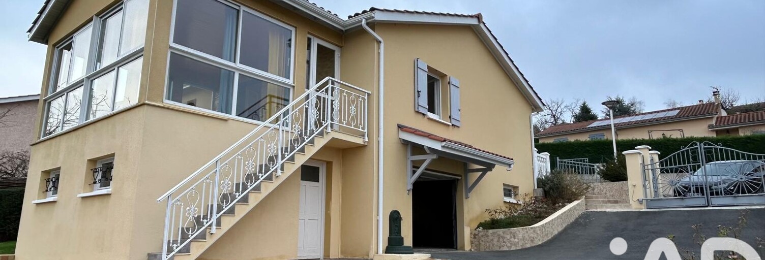Maison 6 Pièces 141 m² à vendre à Sourcieux-les-Mines (69210)