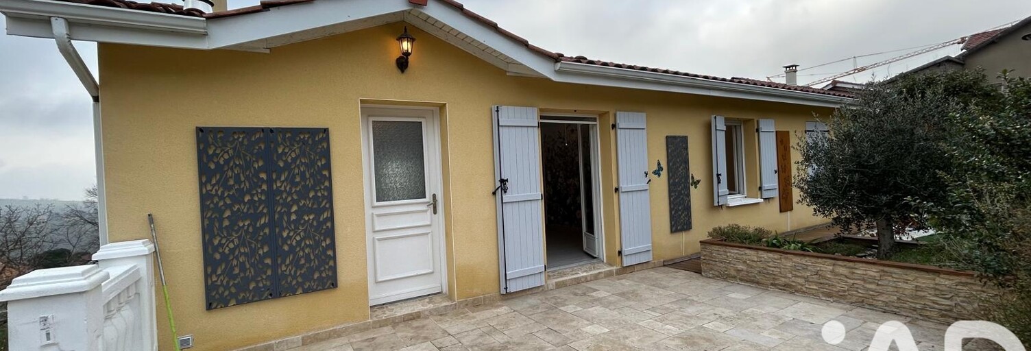 Maison 6 Pièces 141 m² à vendre à Sourcieux-les-Mines (69210)