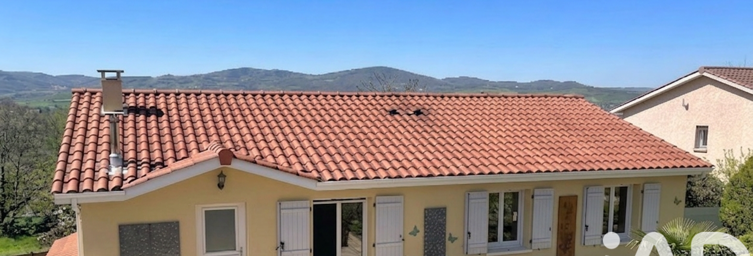 Maison 6 Pièces 141 m² à vendre à Sourcieux-les-Mines (69210)