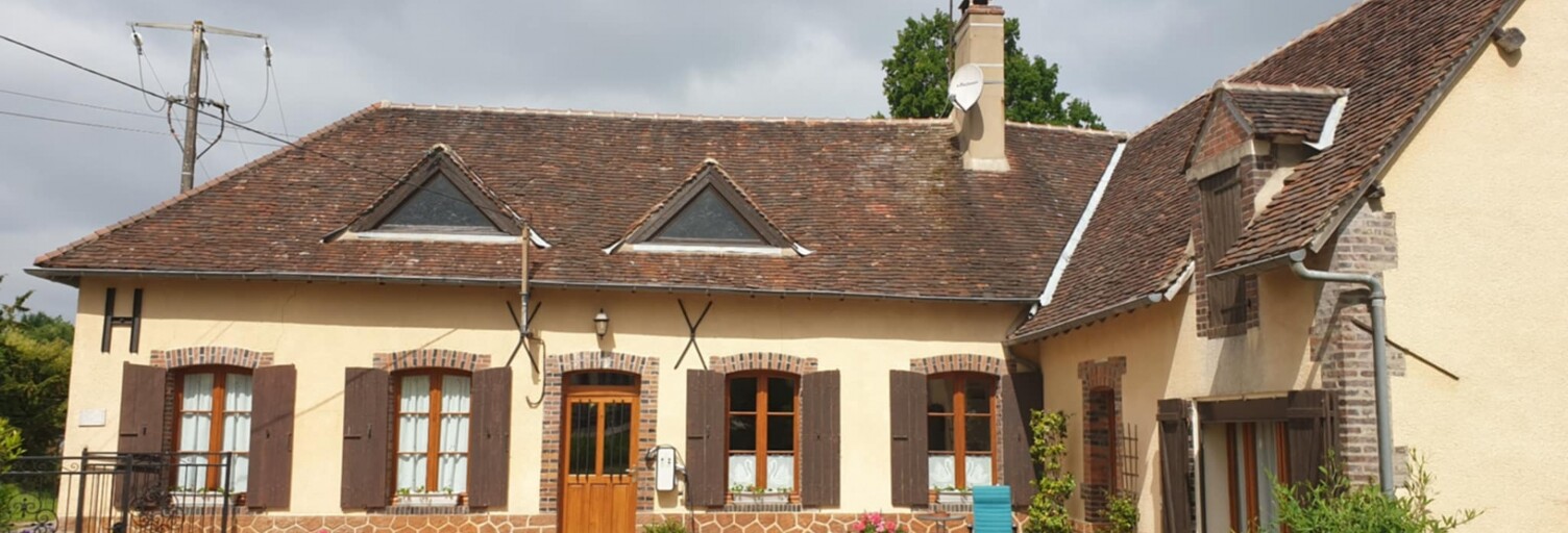 Maison 4 Pièces 102 m² à vendre à Les Ormes (89110)