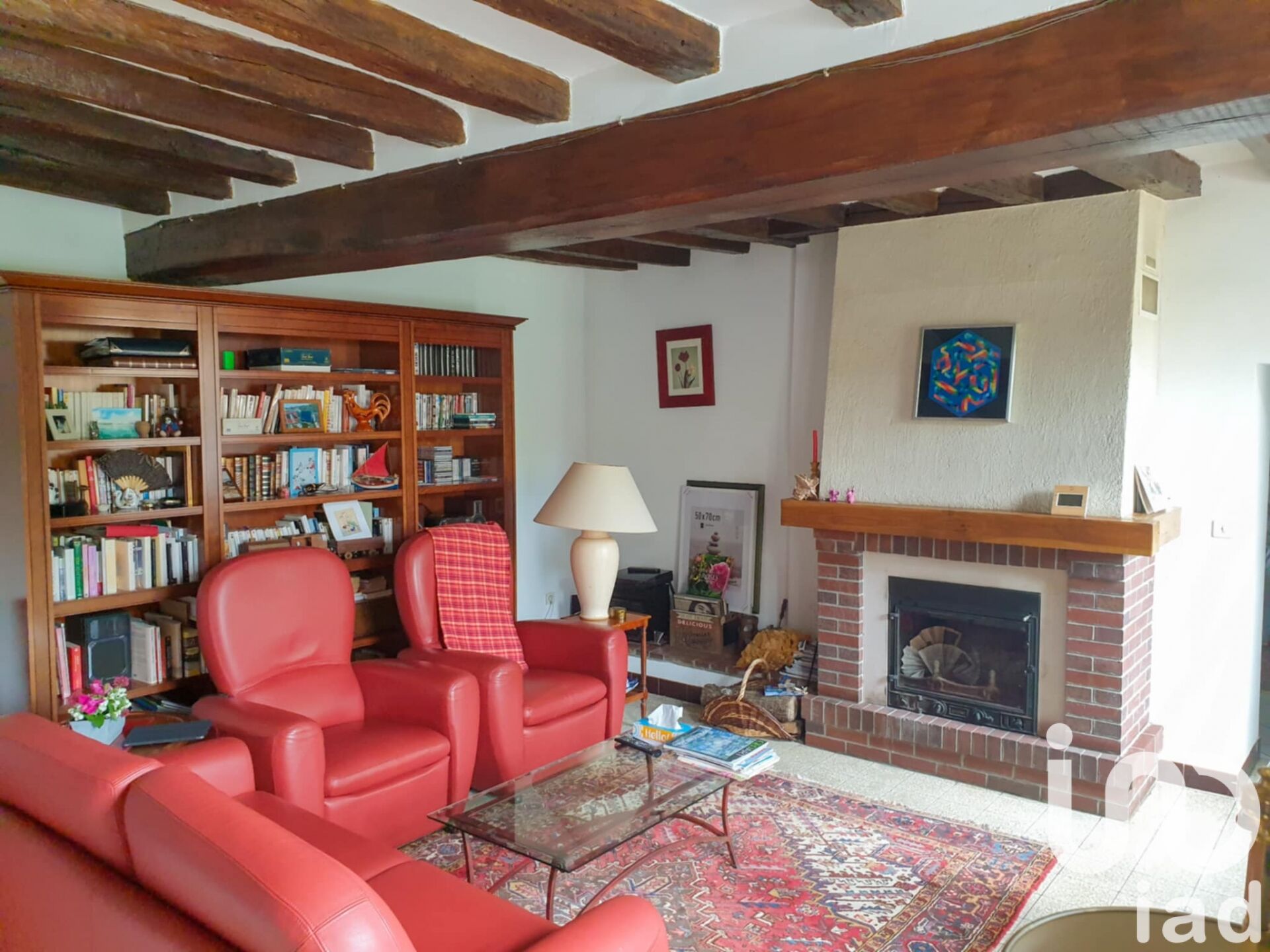 Les-Ormes - 102m² - 4p. - 2ch.