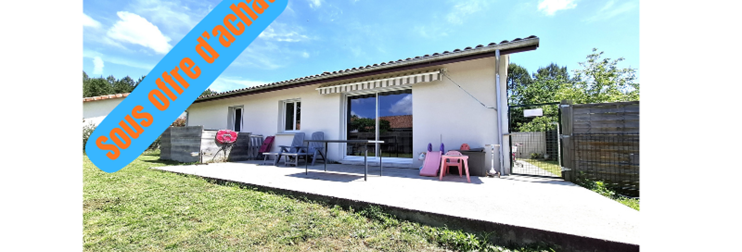 Maison 4 Pièces 91 m² à vendre à Magescq (40140)