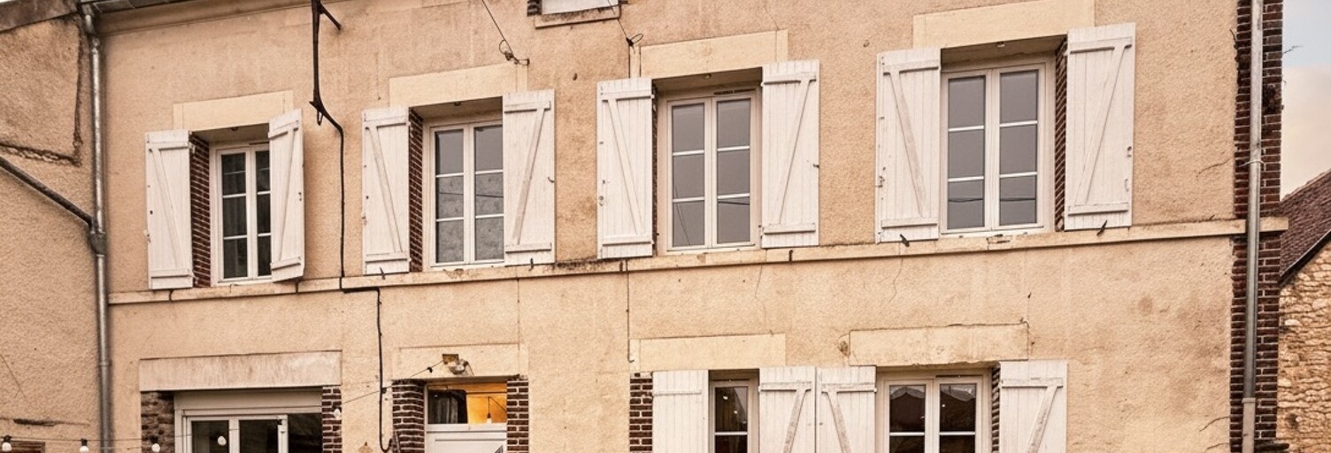 Maison 3 Pièces 95 m² à vendre à Chichery (89400)