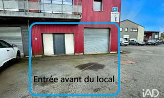 Commerce  126 m² à vendre à Saint-Herblain (44800)
