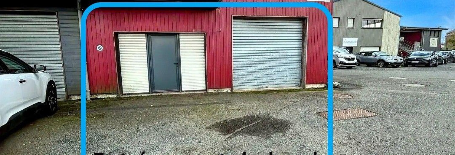 Commerce  126 m² à vendre à Saint-Herblain (44800)