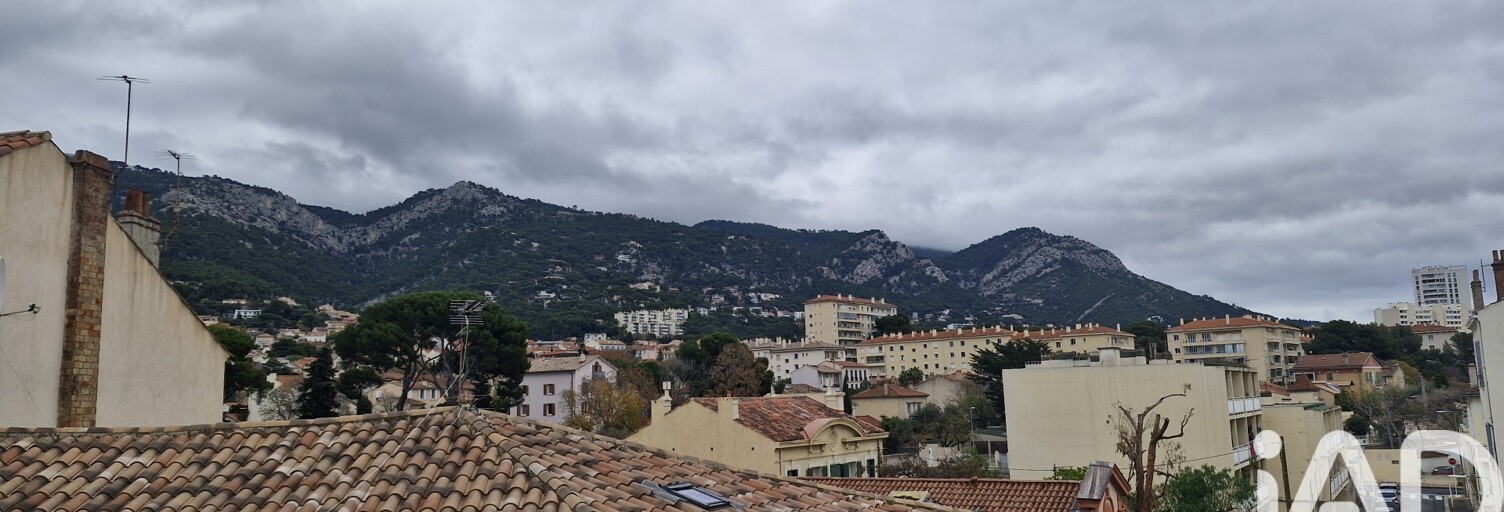 Appartement 2 Pièces 47 m² à vendre à Toulon (83200)