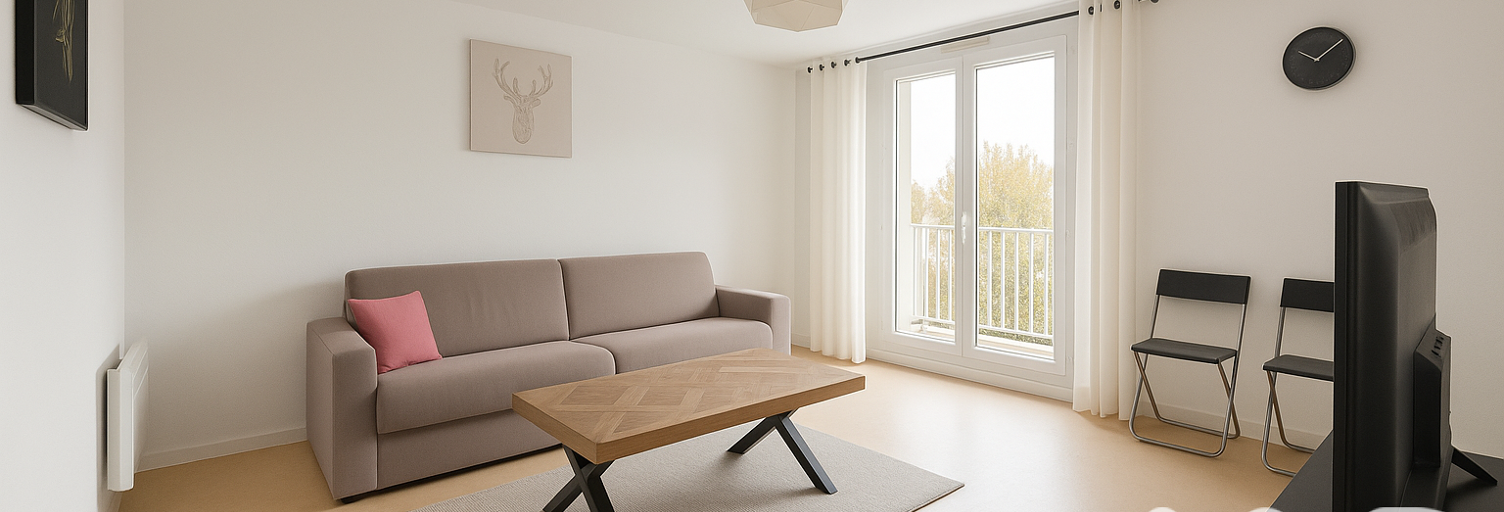 Appartement 3 Pièces 62 m² à vendre à Gonesse (95500)