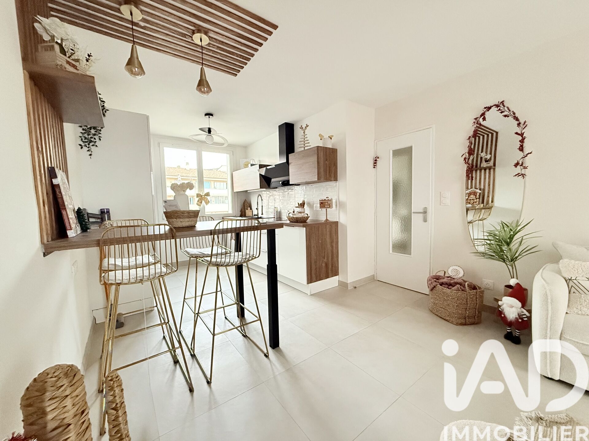 Manosque - 57m² - 3p. - 2ch.