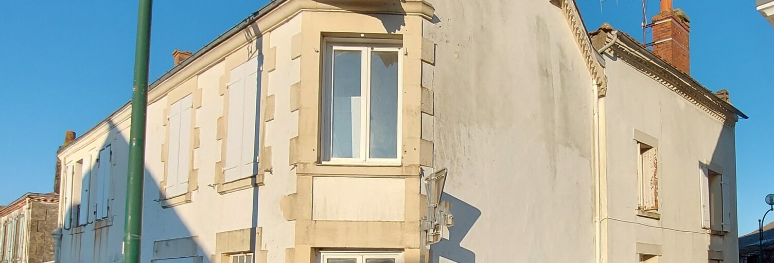 Maison 3 Pièces 48 m² à vendre à L'Oie (85140)