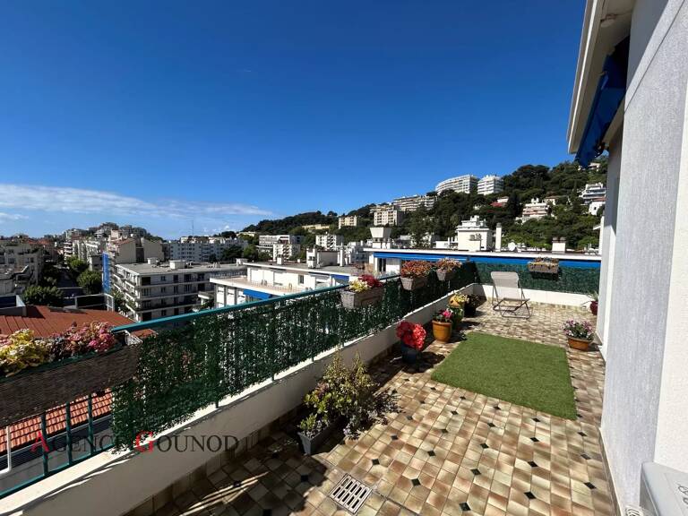 Magnifique toit terrasse vue mer panoramique — photo 1
