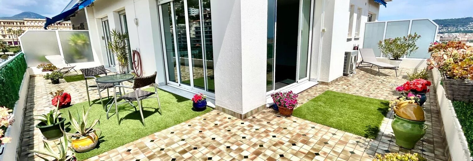 Appartement 2 Pièces 70 m² à vendre à Nice (06000)