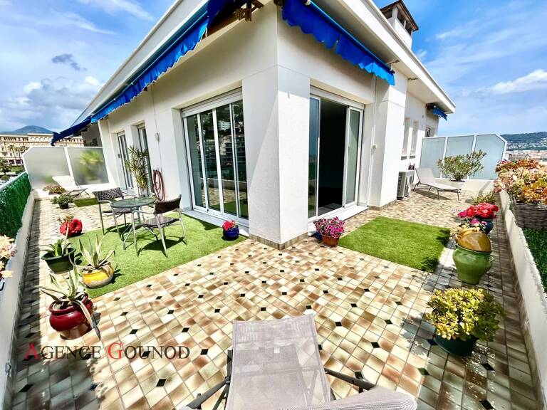 Magnifique toit terrasse vue mer panoramique — photo 1