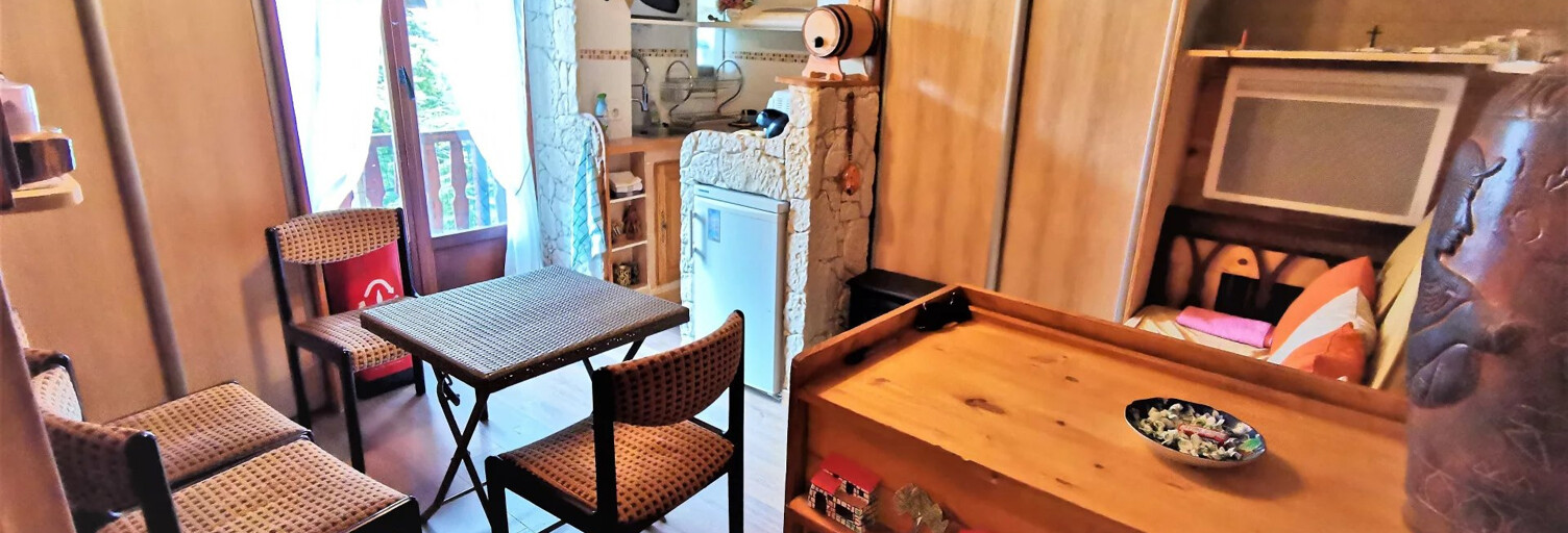 Appartement 2 Pièces 27 m² à vendre à La Bollène-Vésubie (06450)