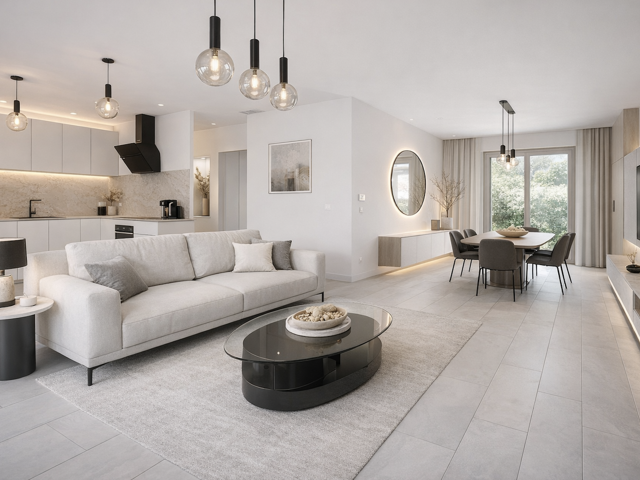 Villa T4 neuve de 111m2 hab sur 520m2 de terrain, Le Grau d' — photo du bien
