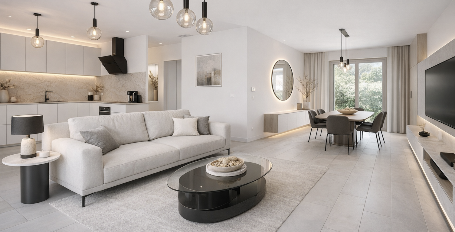 Villa T4 neuve de 111m2 hab sur 520m2 de terrain, Le Grau d' — photo 1
