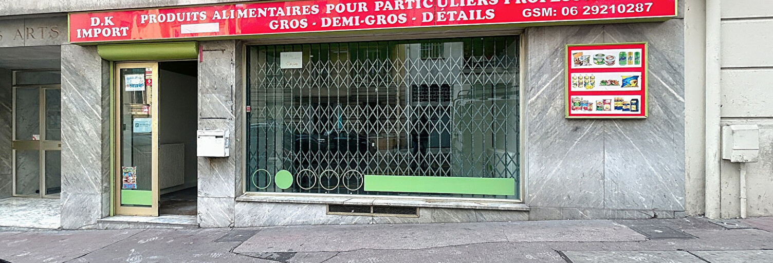 Commerce 3 Pièces 71 m² à vendre à Nice (06000)