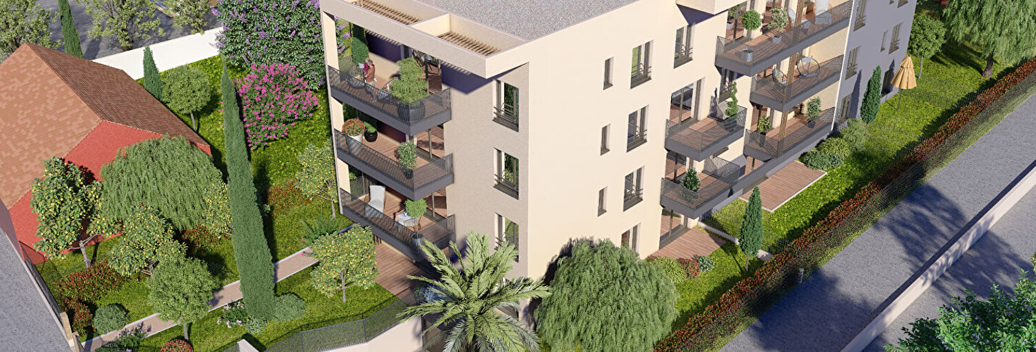 Appartement 2 Pièces 44 m² à vendre à Nice (06000)