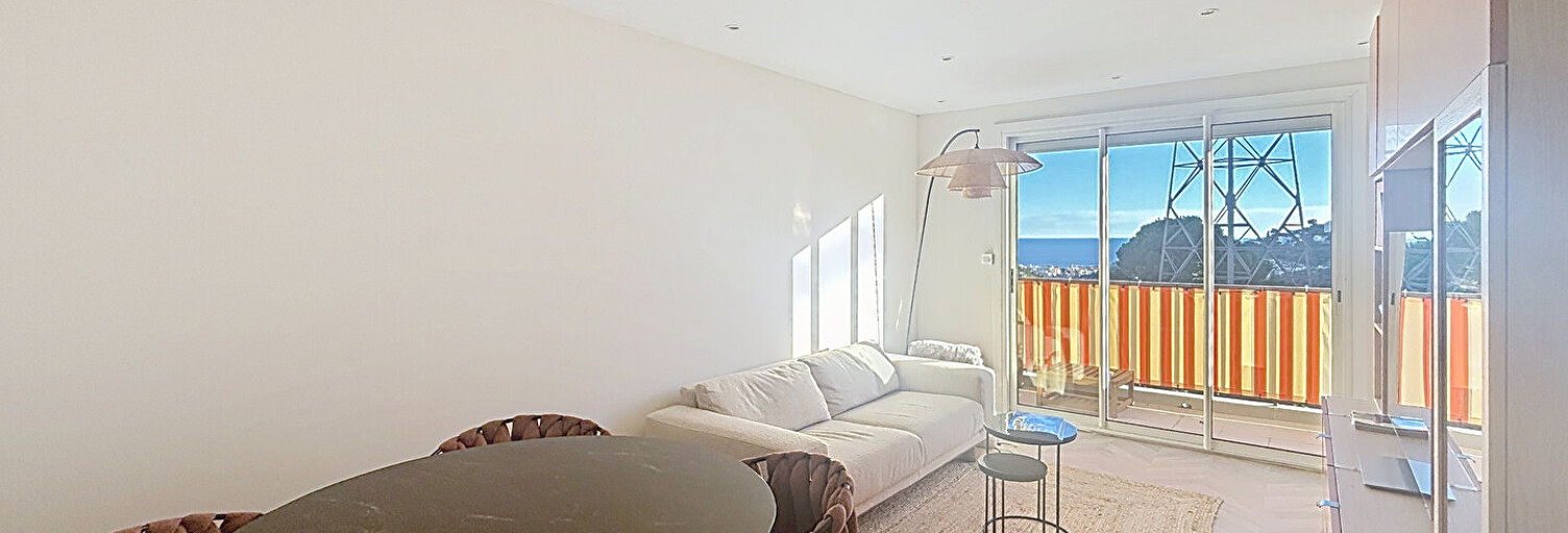 Appartement 3 Pièces 60 m² à vendre à Nice (06000)