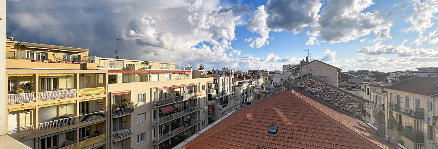 Appartement 2 Pièces 44 m² à vendre à Nice (06000)