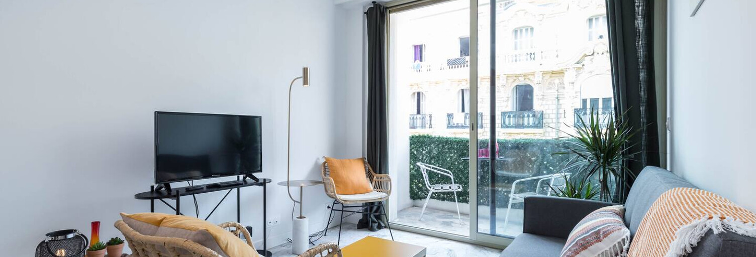 Appartement 4 Pièces 74 m² à vendre à Nice (06000)