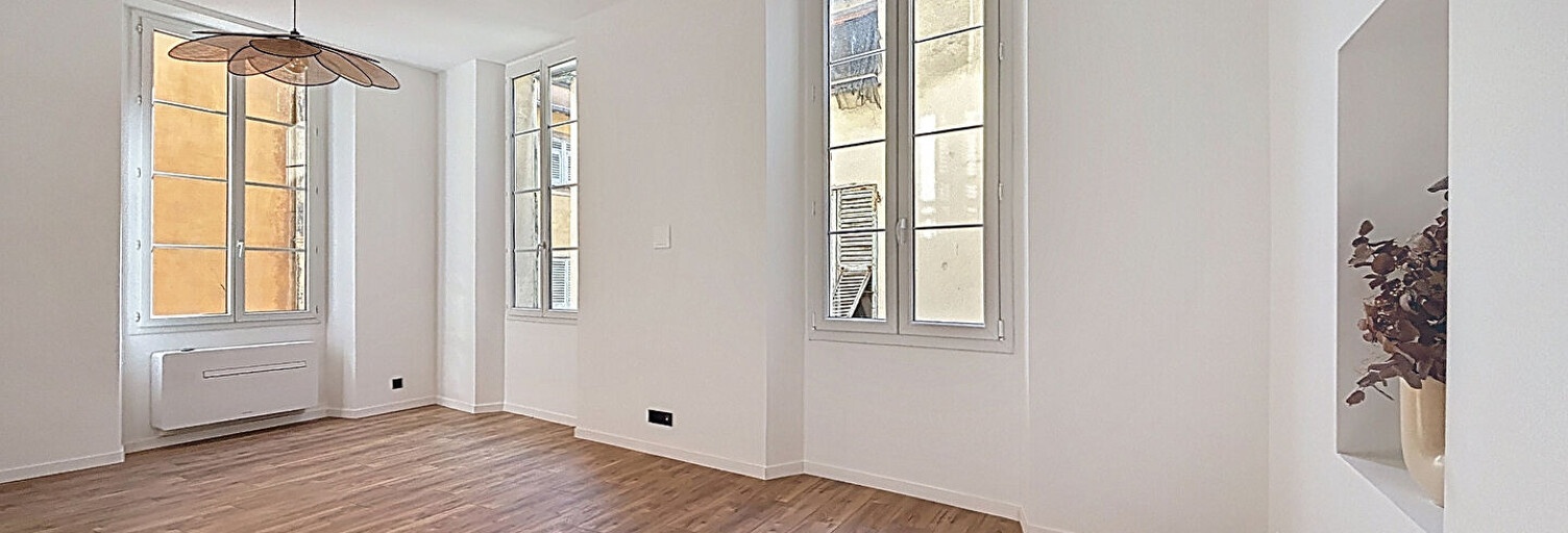 Appartement 4 Pièces 77 m² à vendre à Nice (06300)