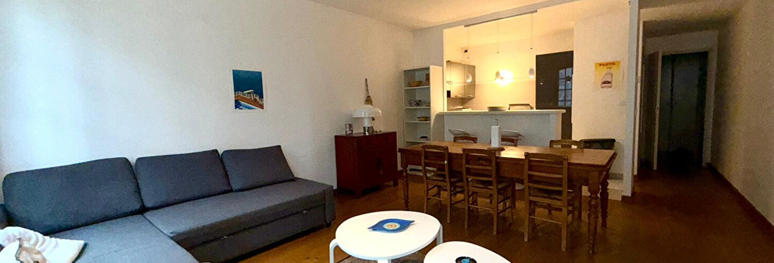 Appartement 2 Pièces 56 m² à louer à Marseille 2 (13002)