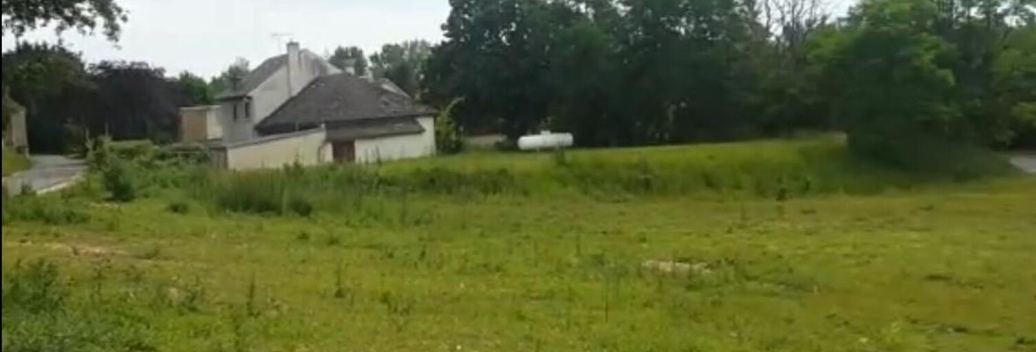 Terrain  1160 m² à vendre à Ferrières-en-Gâtinais (45210)