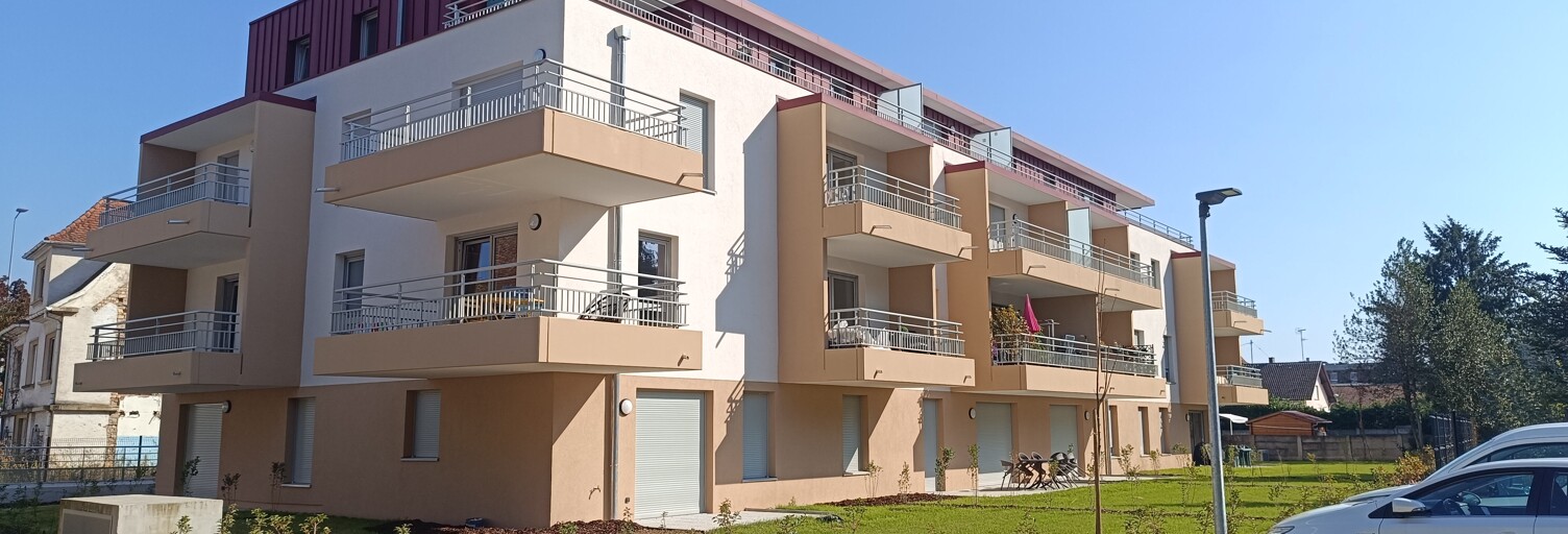 Appartement neuf T2 Pièce 44 m² à vendre à Haguenau (67500)