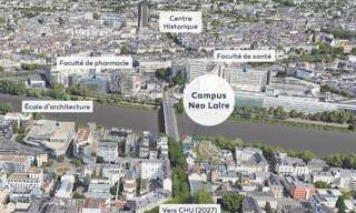 Appartement 1 Pièce 21 m² à vendre à Nantes (44000)