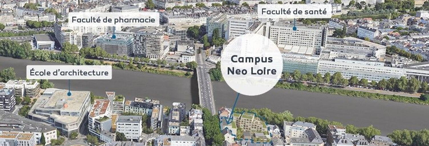 Appartement neuf T1 Pièce 17 à 25 m² à vendre à Nantes (44000)