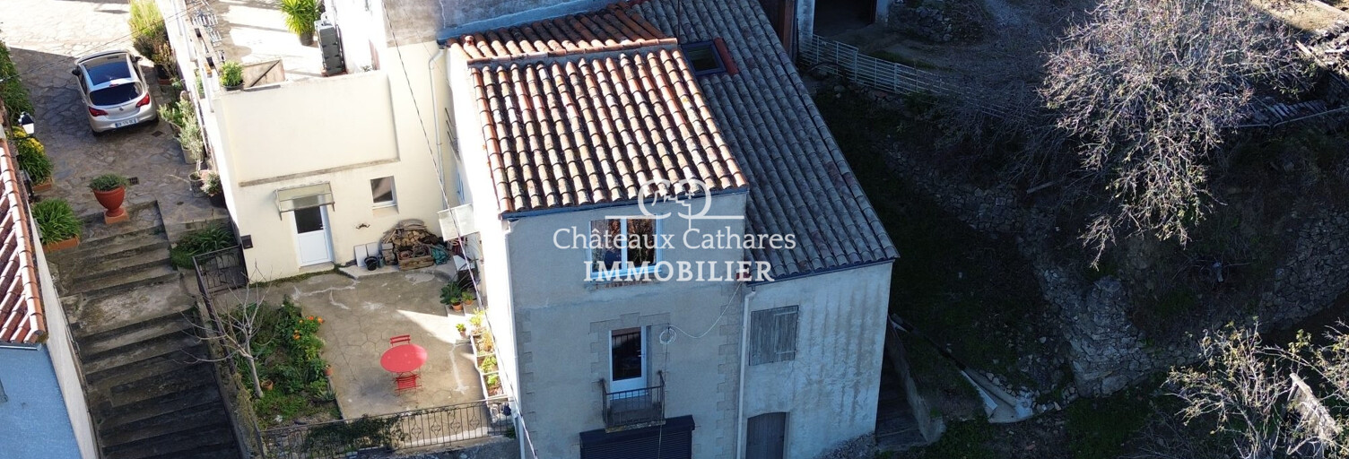 Maison 3 Pièces 60 m² à vendre à Ansignan (66220)