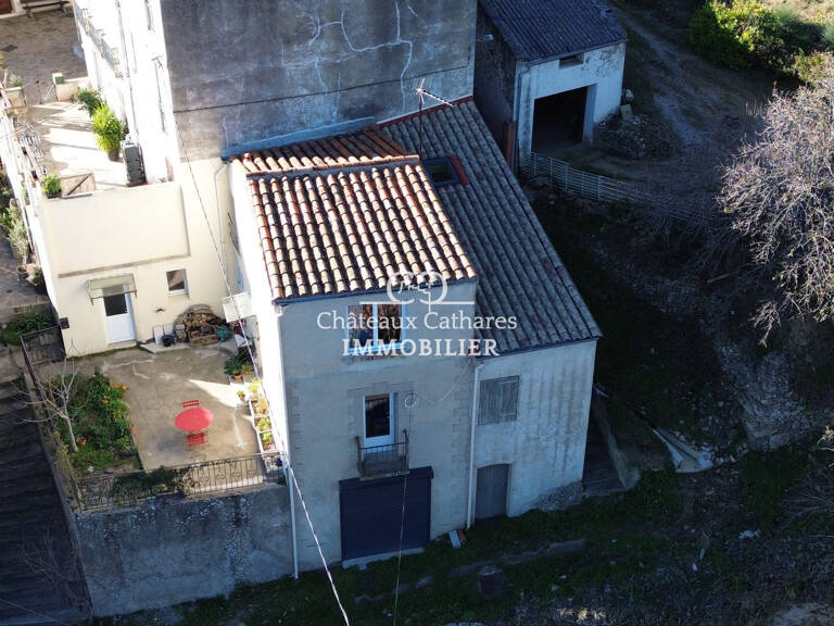 Maison de caractère 60m² + terrasse 35m² - Ansignan (66220) — photo 1