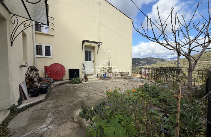 Maison de caractère 60m² + terrasse 35m² - Ansignan (66220) — photo 4
