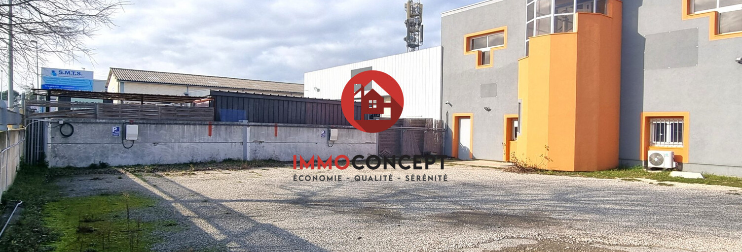 Bureau 6 Pièces 122 m² à louer à Laudun-l'Ardoise (30290)