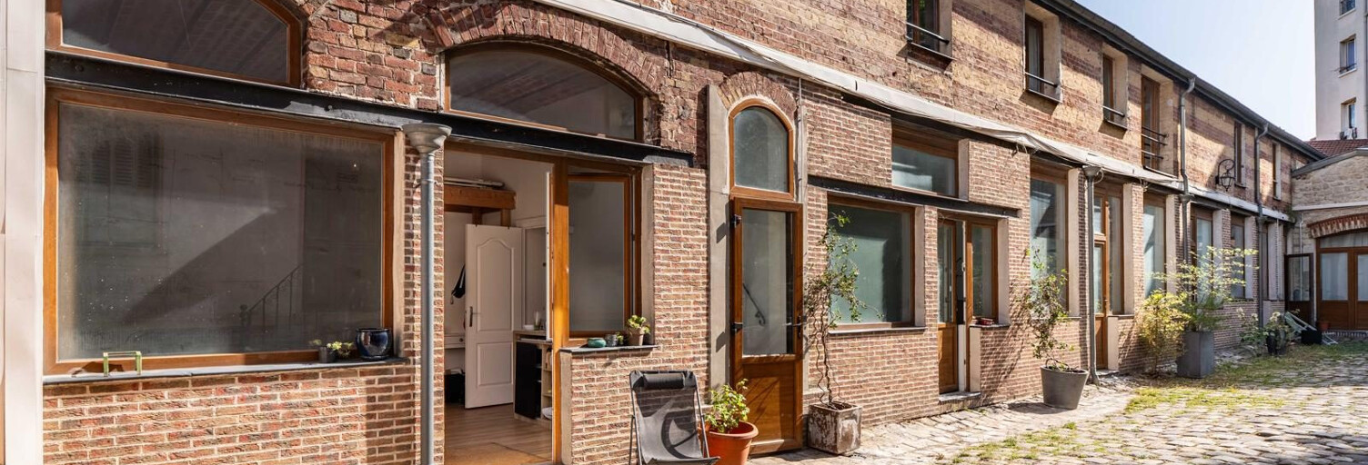 Immeuble  633 m² à vendre à Saint-Denis (93200)