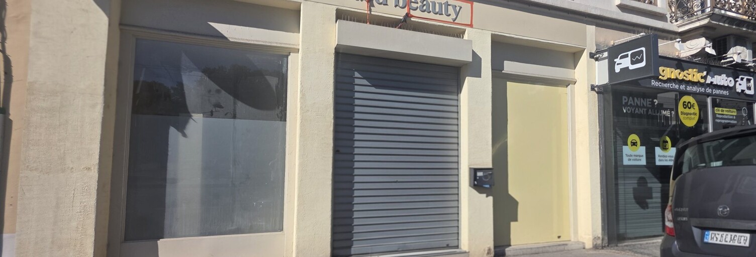 Commerce  119 m² à vendre à Villeurbanne (69100)